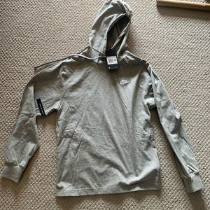 New with tags Mens Nike Hoodie - Grey size XS